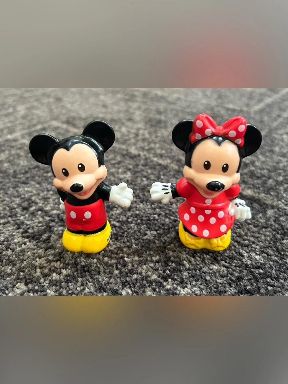 Fisher-Price Little People Disney Mickey & Minnie Mouse Figure Bundle